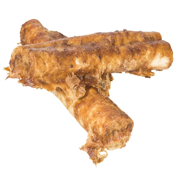 Nothin To Hide Fieldcrest Farms Nothin' to Hide Beef Grain Free Chews For Dogs 5 in. 2 pk - 151