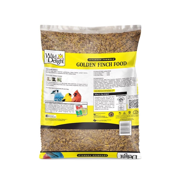 Wild Delight Wild Delight Golden Finch Finches Sunflower Kernels Wild Bird Food 5 lb - 373050