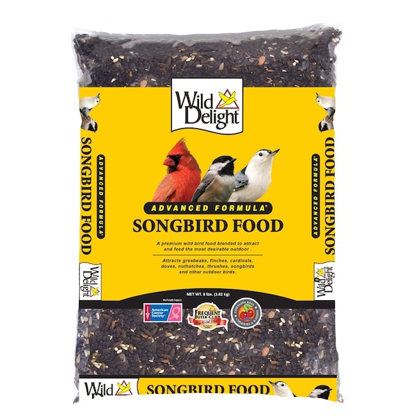 Wild Delight Wild Delight Songbird Sunflower Seeds Wild Bird Food 8 lb - 377080