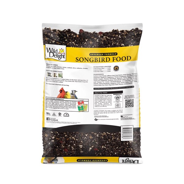 Wild Delight Wild Delight Songbird Sunflower Seeds Wild Bird Food 8 lb - 377080