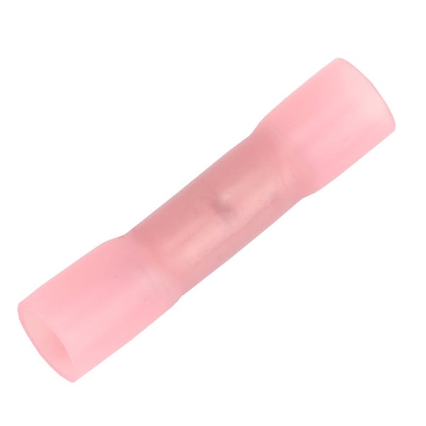 Pacer Group Pacer #8 AWG Heat Shrink Butt Connector - 25 Pack - TBSE8-25