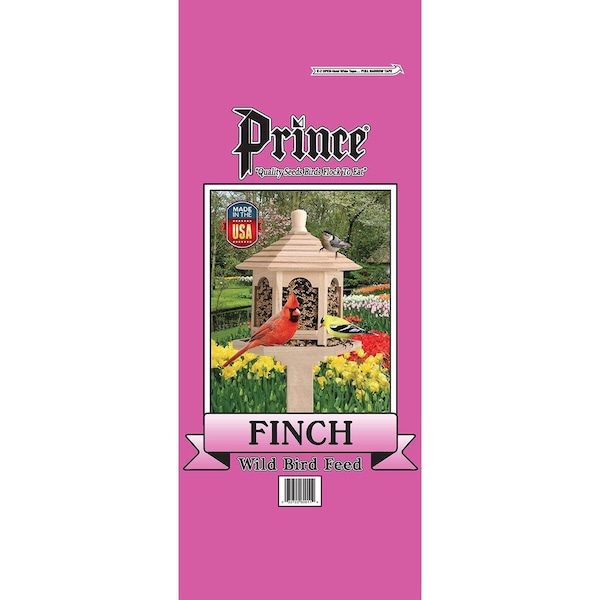 Prince Wild Bird Seed 16820 No. 20 Finch Mix Wild Bird Feed, Pink - PR395930