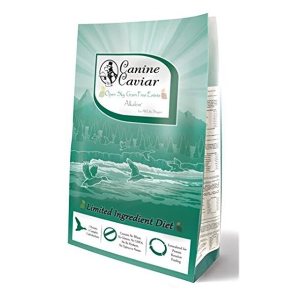 Canine Caviar Canine Caviar 801094 11 lbs Open Sky Alkaline Holistic Grain Free Entre for All Life Stages - 801094