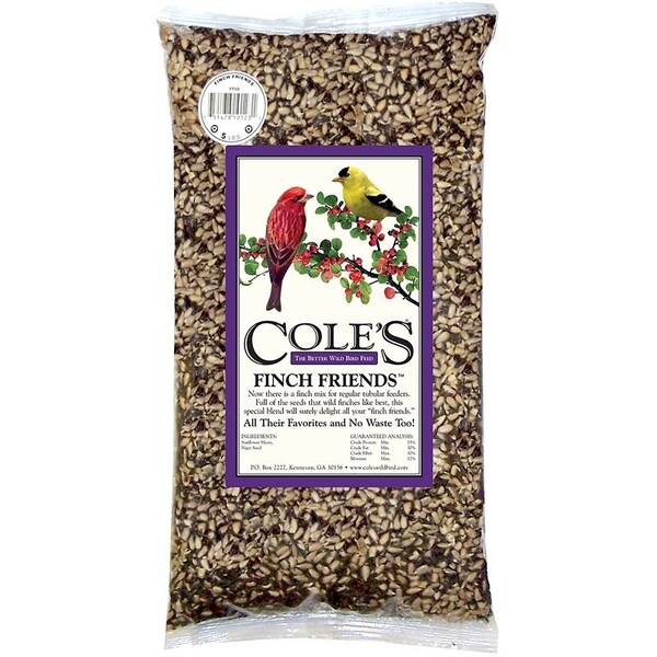 Coles Finch Friends Blended Bird Seed, 5 lb Bag - FF05