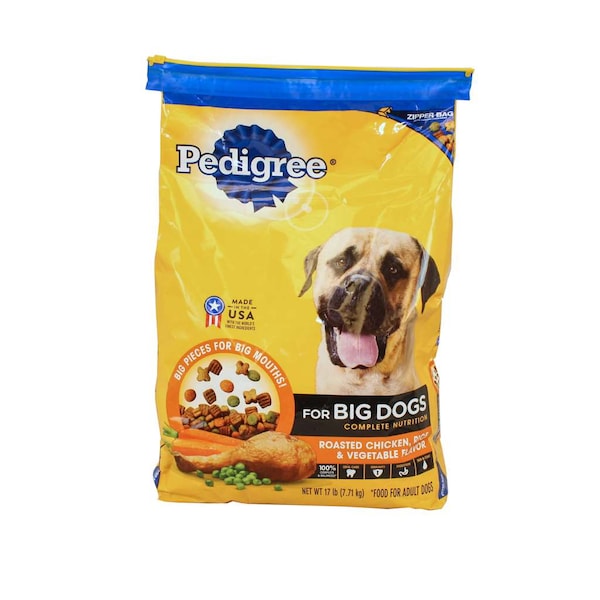 Pedigree Pedigree Adult Large Breed Complete Nutrition 17lbs - 271507