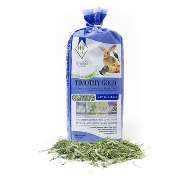 American Pet Diner American Pet Diner 144 Timothy Gold Hay 25lb - 144