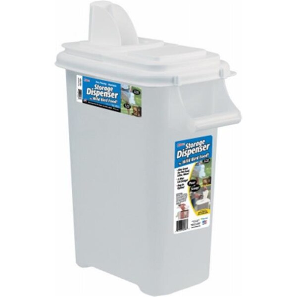 Buddeez Buddeez 236695 16 qt Bird Seed Dispenser - 236695