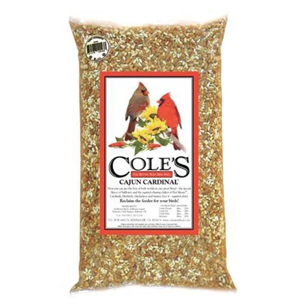 Coles Wild Bird Products Co Cajun Cardinal 5 lbs. - COLESGCCB05