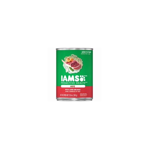 Iams Dog Food, Savory Lamb & Rice, 13.2-oz. Can - 1331