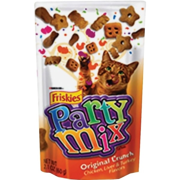Purina PARTYMIX ORIG FRISKIES 2.1OZ - 5000023902