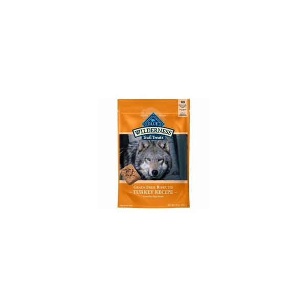American Distribution & Mfg Co Wilderness Trail Treats, Turkey, 10-oz. - 800328