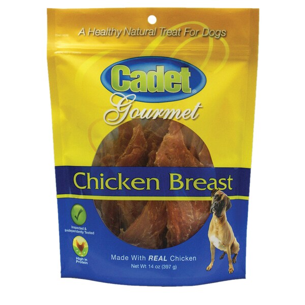 Cadet Prem Gourmet Chicken Breast Treats 14oz. - C01306