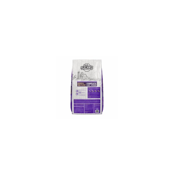 True Value Mfg Co Dry Cat Food, Chicken & Tuna, 18 Lbs. - 12609