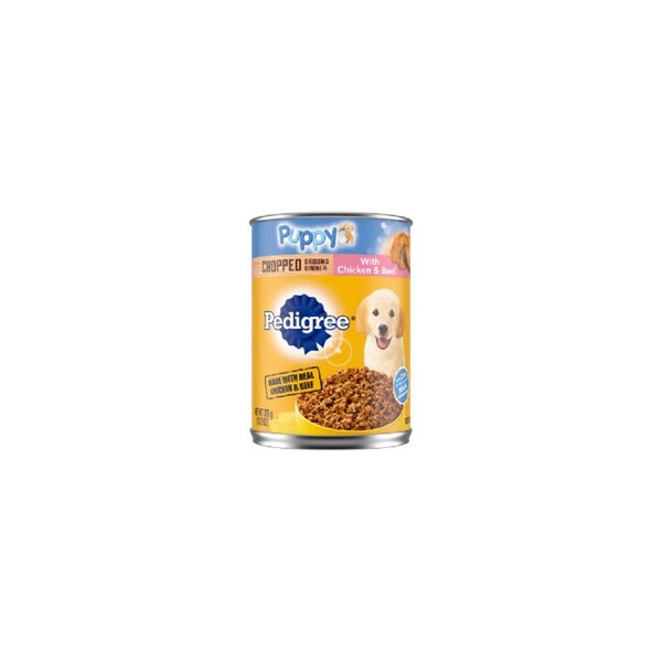Pedigree Healthy Start Dog Food, Chicken and Beef Dinner, 13.2-oz. Can - 1301