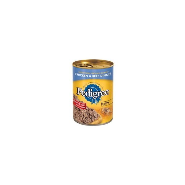 Pedigree Healthy Start Dog Food, Chicken and Beef Dinner, 13.2-oz. Can - 1301