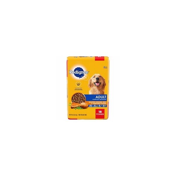 American Distribution & Mfg Co Complete Nutrition Dry Adult Dog Food, Chicken, Rice, Vegetable, 18 Lb. - 14357