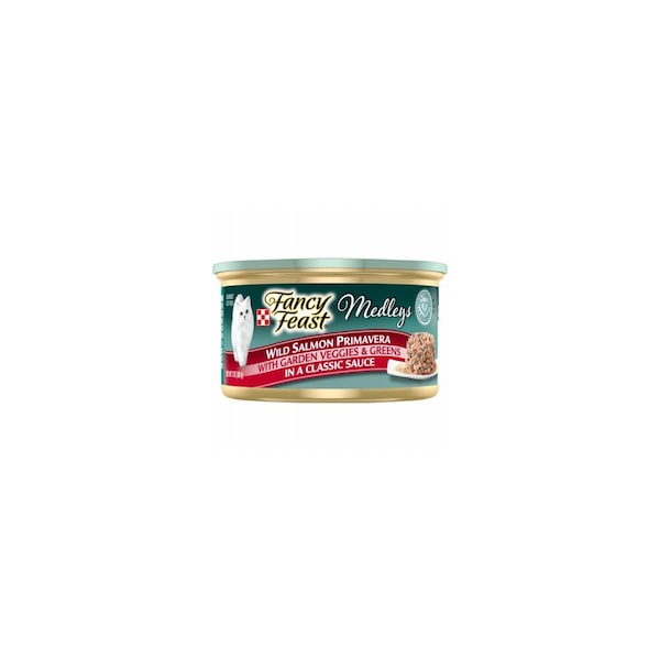 American Distribution & Mfg Co Fancy Feast 3-oz. Salmon Cat Food - 57491
