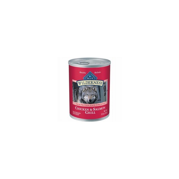 American Distribution & Mfg Co Dog Food, Salmon/Chicken Grill, 12.5-oz. Can - 800184