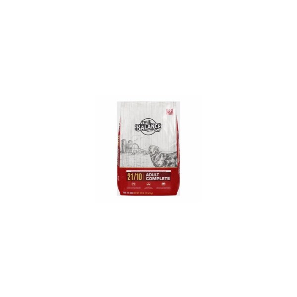 Truebalance Adult Complete Dry Dog Food, 21/10 Formula, 50 Lbs. - 12602
