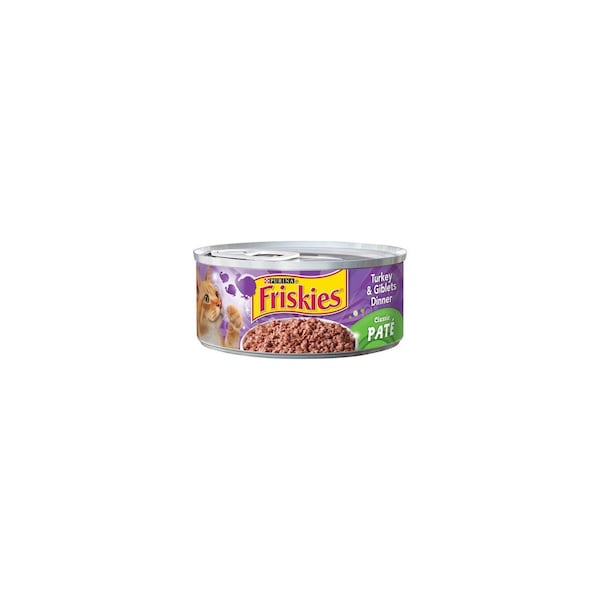 American Distribution & Mfg Co Cat Food, Turkey/Giblet Pate, 5.5-oz. Can - 42184
