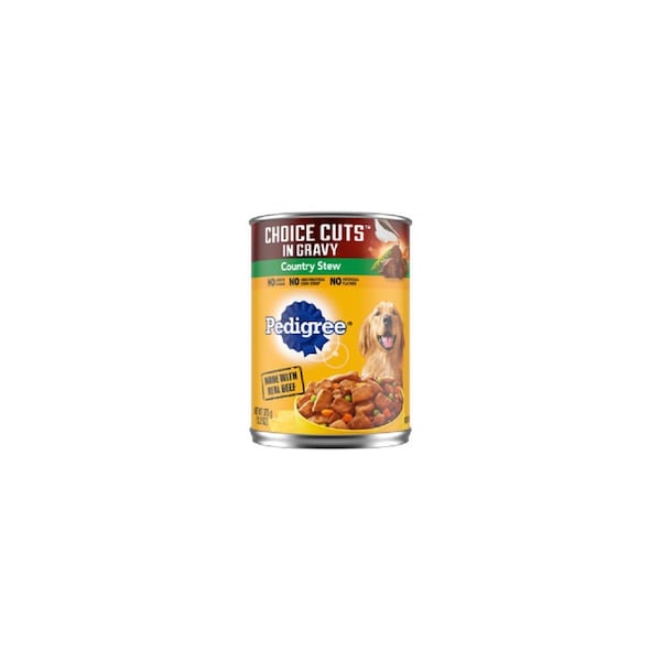 Pedigree Choice Cuts Canned Dog Food, Country Stew, 13.2-oz. Can - 1508