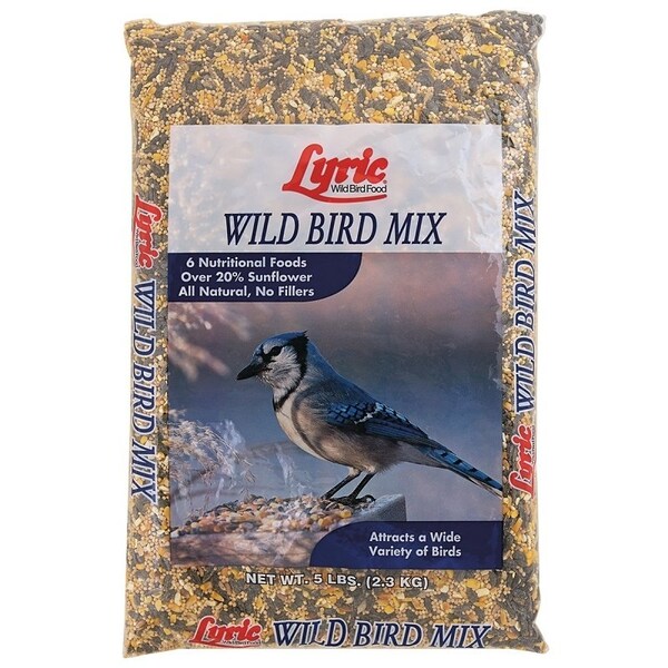 Lyric Wild Bird Feed, 5 lb Bag - 26-47285