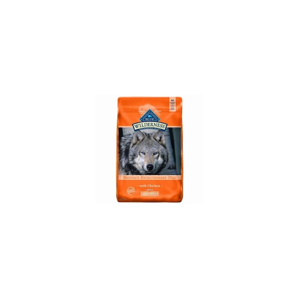 American Distribution & Mfg Co Wilderness Dry Dog Food, Chicken, Large Breed, 28 Lbs. - 804450