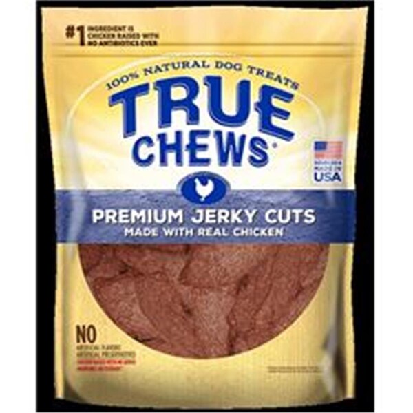 Tyson Pet Products 83125 12 oz True Chews Premium Jerky Cut Filets, Beef - 314335
