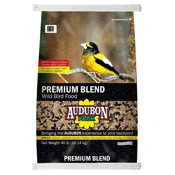 Audubon Park Audubon Park 12557 Premium Blend Wild Bird Food, 40 lb - 12557