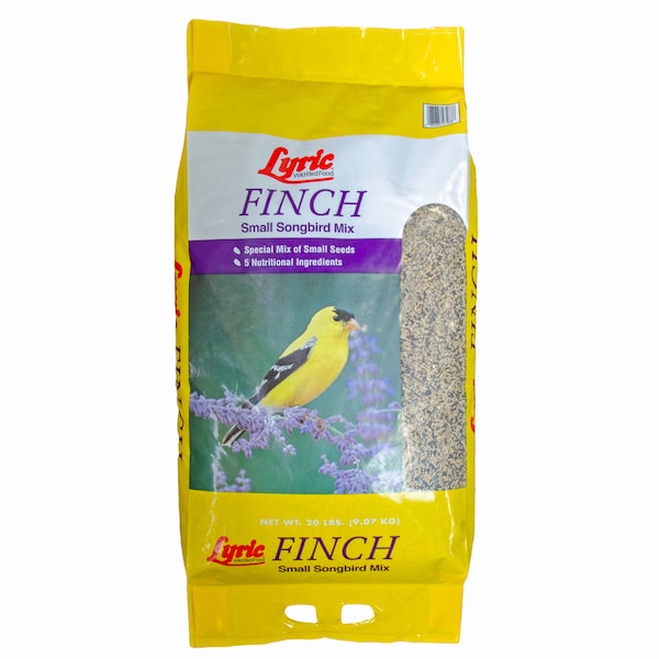 Lyric Lyric Finch Canary Grass Seed Wild Bird Food 20 lb - 26-47408
