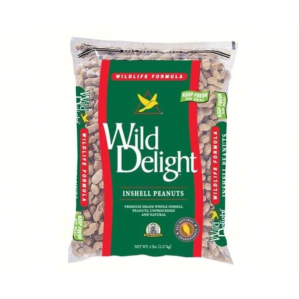 Wild Delight Wild Delight WD379050 Inshell Peanuts 5 lbs + Freight - WD379050