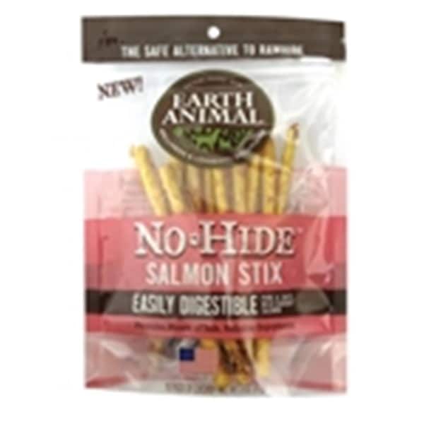 Earth Animal No Hide Salmon Chews Dog Treats 10PK - 853965006071
