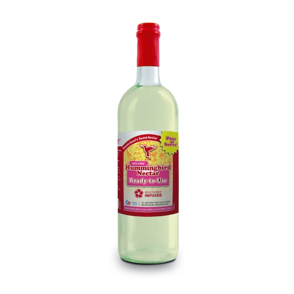 Sweet-Nectar Sweet-Seed Sweet-Nectar Hummingbird Sucrose Nectar 750 ml - NHRTU