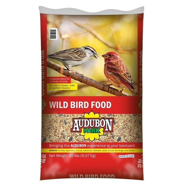 Audubon Park Audubon Park 11846 Wild Bird Food, 20 lb - 11846