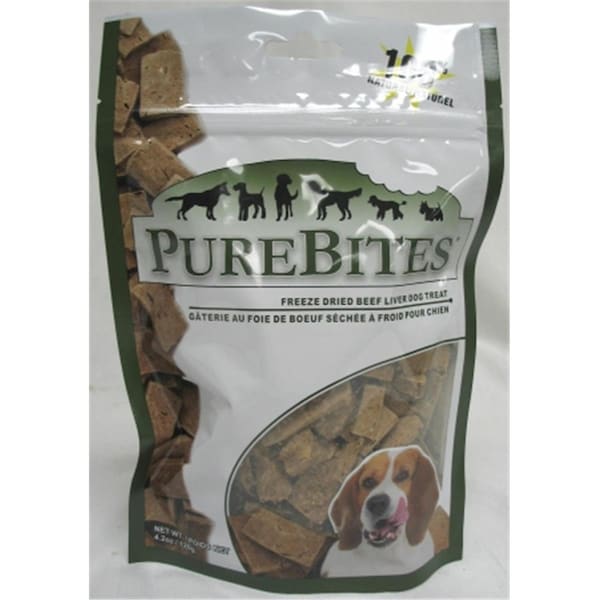 Pure Treats Purebites Beef Liver- Beef Liver 4.2 Ounce - 1PB-120BL24 - 67312