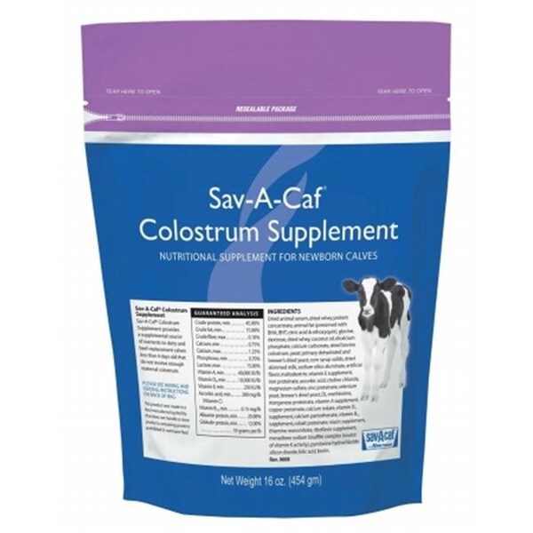 Milk Products,Inc Milk Products;inc Sav-a-caf Colostrum Supplement 16 Ounce - 01-7514-0210 - 633147