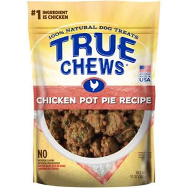 Tyson Foods - Jp Morgan 314042 12 oz True Chews Chicken Pot Pie Recipe Natural Dog Treats - 314346