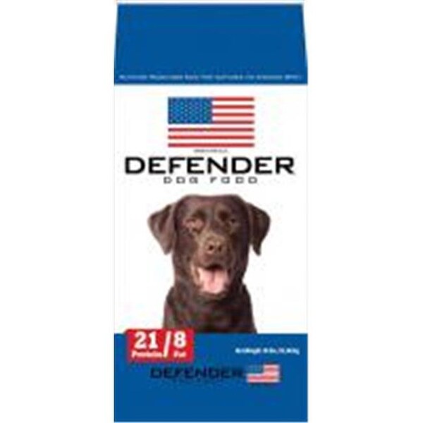 Sunshine Mill Sunshine Mills 1600823 50 lbs 21 Protein & 8 Fat Sunshine Mills Defender Dog Food - 1600823