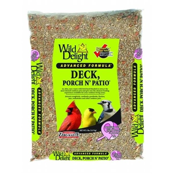 D&D Commodities D&D Commodities Wild Delight Deck; Porch N Patio Wild Bird Food 5 Lb 374050 - 99006
