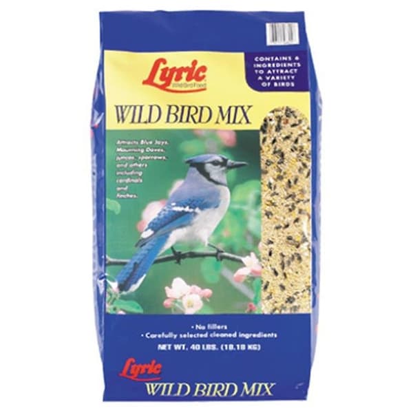 Lyric Pennzoil-Quaker State 421701 40 lbs Wild Bird Food Mix - 421701
