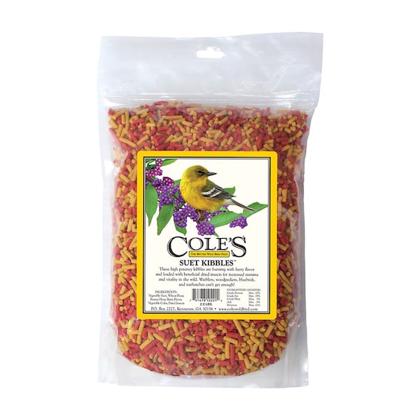 Coles Cole's Suet Kibbles Assorted Species Vitamins and Minerals Wild Bird Food 2.2 lb - SKLG