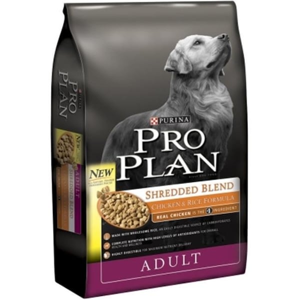 Nestle Purina Petcare Nestle Purina Pet Care Pro NP13059 Pro Plan Chicken-Rice Shredded Blend 35 LB - NP13059