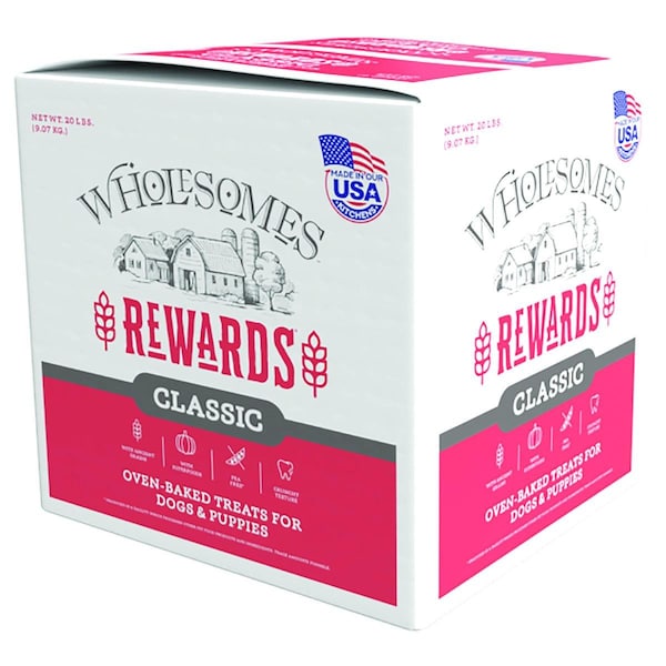 Wholesome Wholesome 40255051 20 lbs Dog Originals Jumbo Biscuit - 40255051
