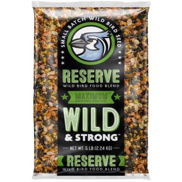 Chirp Small Batch Small Batch Wild & Strong Maximum Songbird Reserve Wild Bird Food 5 lb - 14464