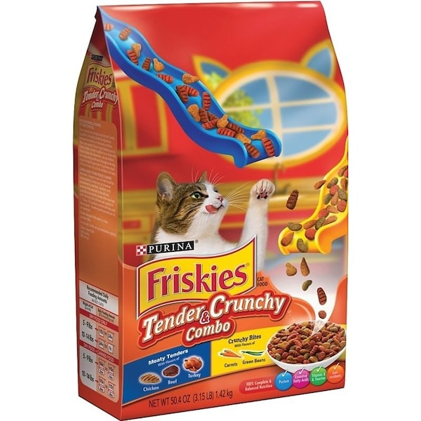 Purina Cat Food, Dry, 315 lb Bag - 5000046179
