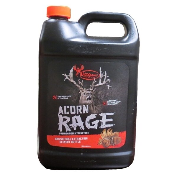 Wildgame Innovations Acorn Rage Juiced Deer Attractant, 1 gal - WLD006