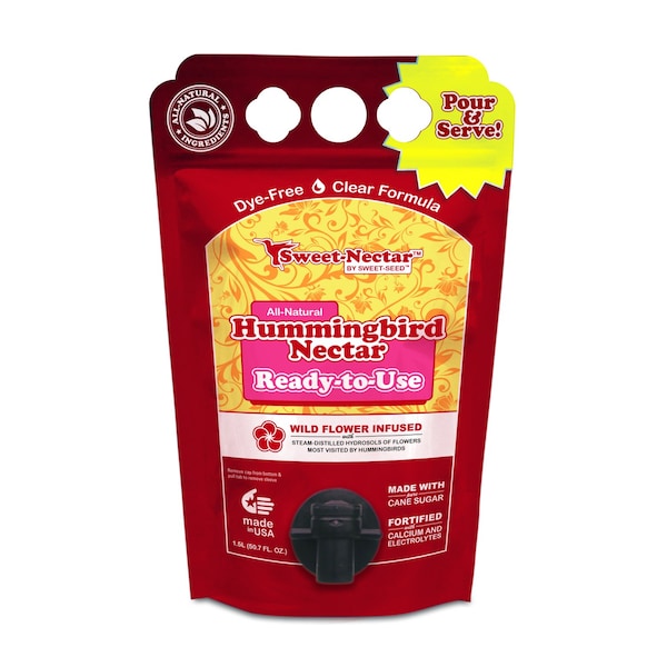 Sweet-Nectar Sweet-Seed Sweet-Nectar Hummingbird Sucrose Nectar 1.5 L - BHRTUM