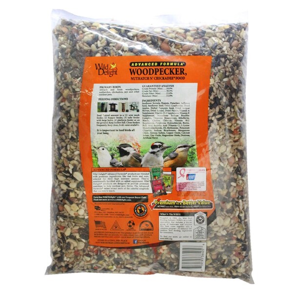 Wild Delight Wild Delight Woodpecker Sunflower Seeds Wild Bird Food 5 lb - 364050