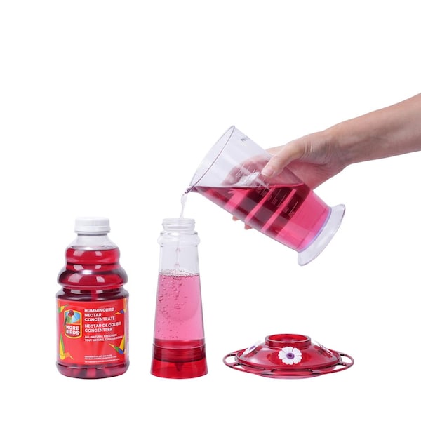 More Birds More Birds Hummingbird Vitamins and Minerals Nectar Concentrate 32 oz - MB701
