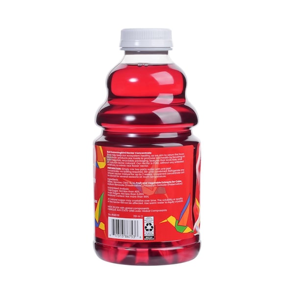 More Birds More Birds Hummingbird Vitamins and Minerals Nectar Concentrate 32 oz - MB701